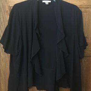 Navy blue cardigan size 18W